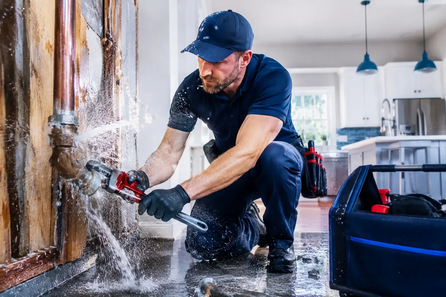 Local emergency pipe repair professionals in Poteau, OK