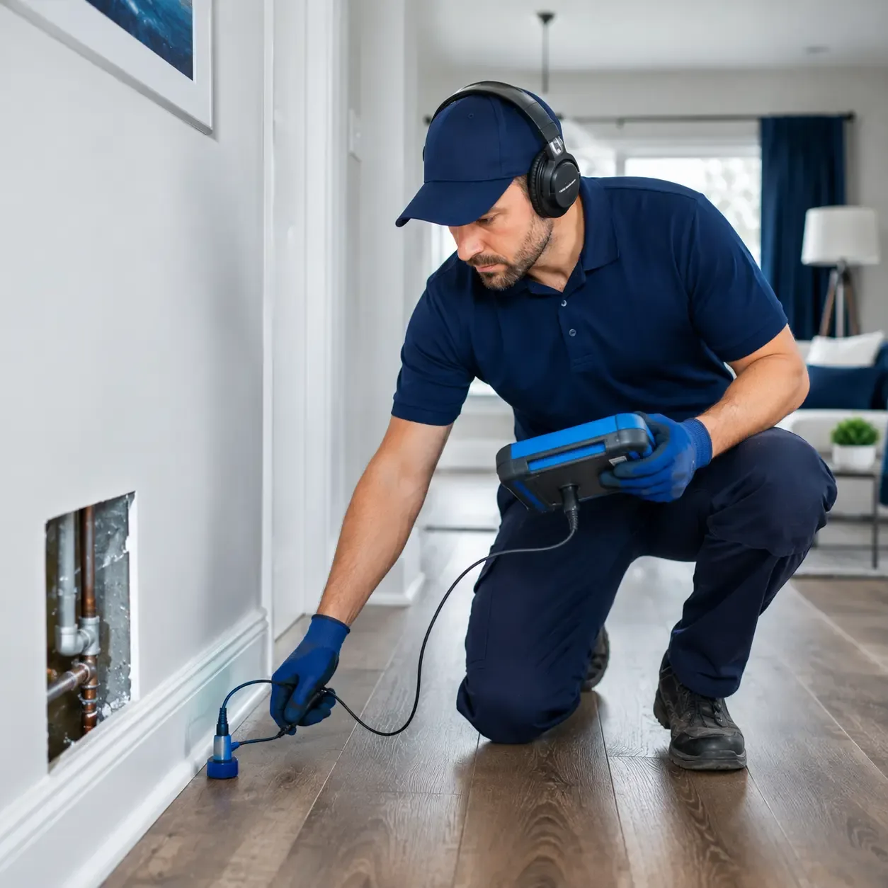 Emergency plumbing professionals serving Poteau, OK